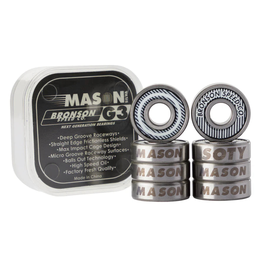Bronson - Mason Silva Pro G3 Bearings*SALE