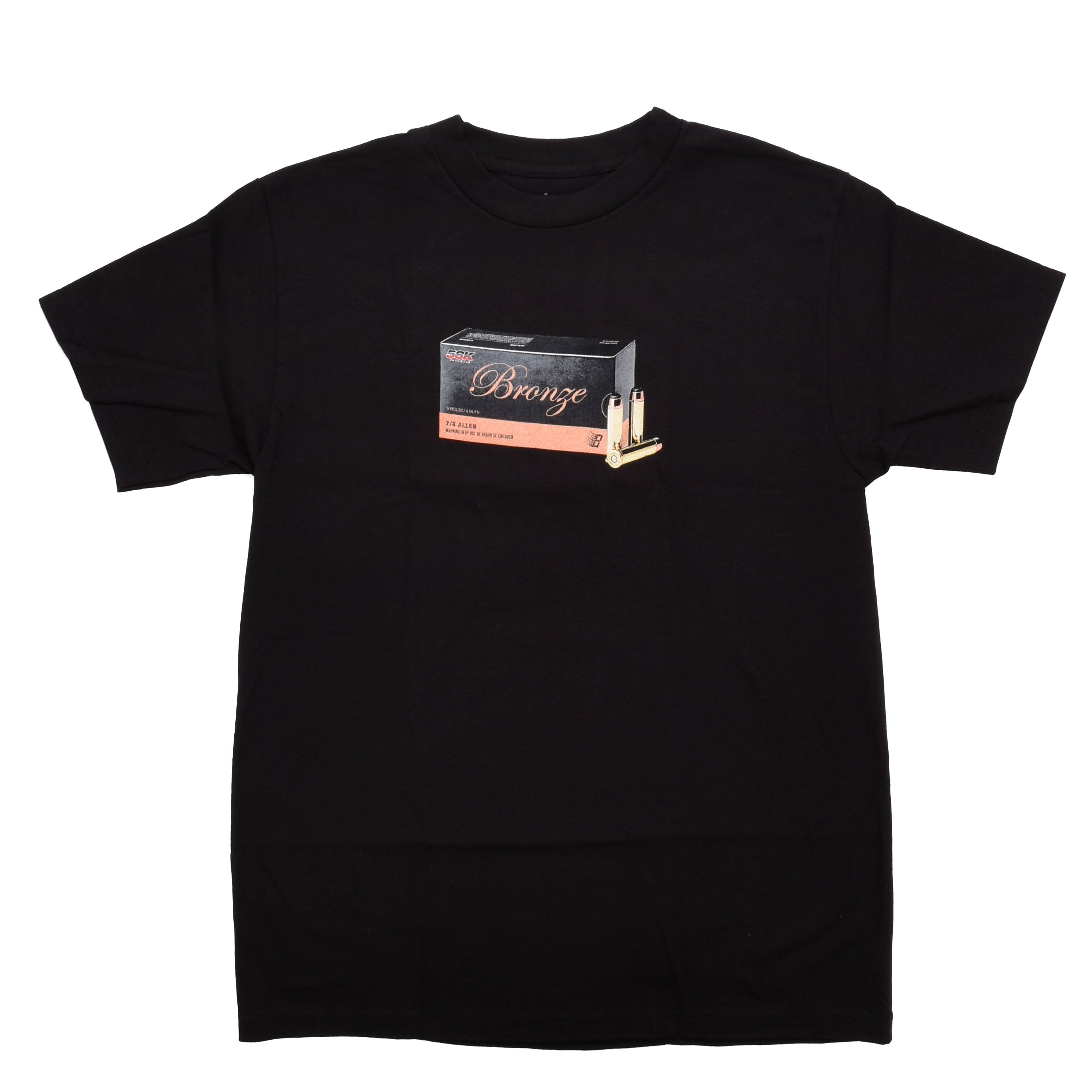 Bronze 56K - Bullet Tee (Black)