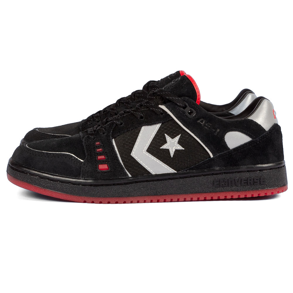 CONVERSE CONS ブラックスニーカー CONVERSE CONS AS-1 BLACK/BLACK/GUM SHOES– Relief Skate Supply