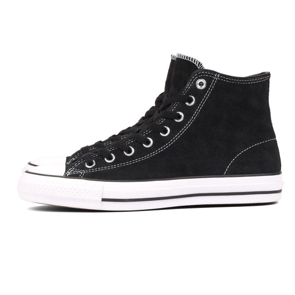 ア*カ様 Cons Converse Ctas Pro SP HI Sean P Converse CONS - CTAS Pro Hi (Black/Black/White) – 303boards.com