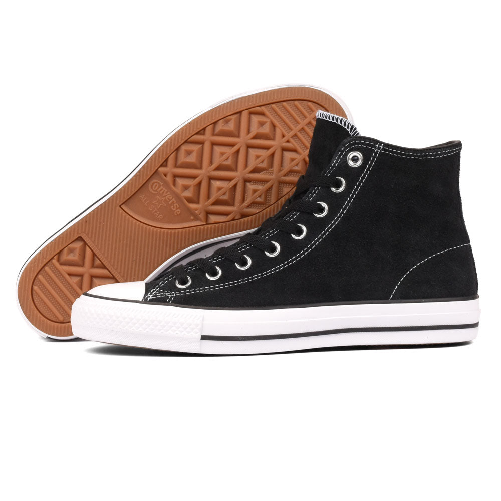 Converse CONS - CTAS Pro Hi (Black/Black/White) – 303boards.com