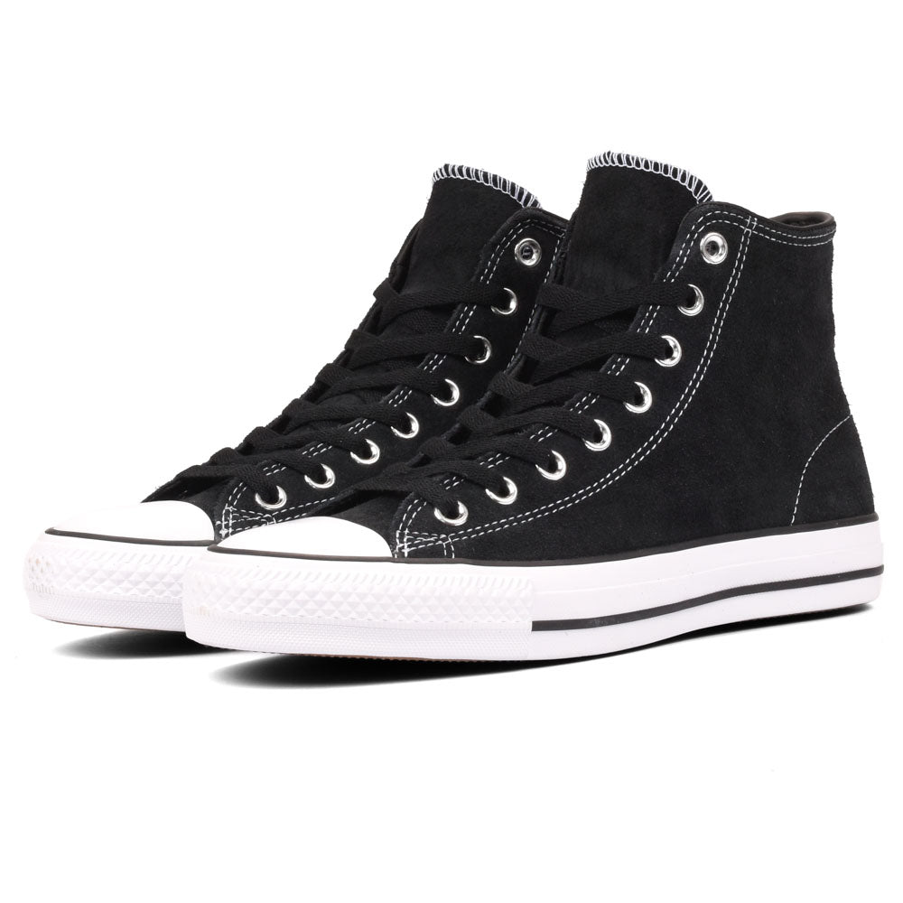 Converse CONS - CTAS Pro Hi (Black/Black/White) – 303boards.com