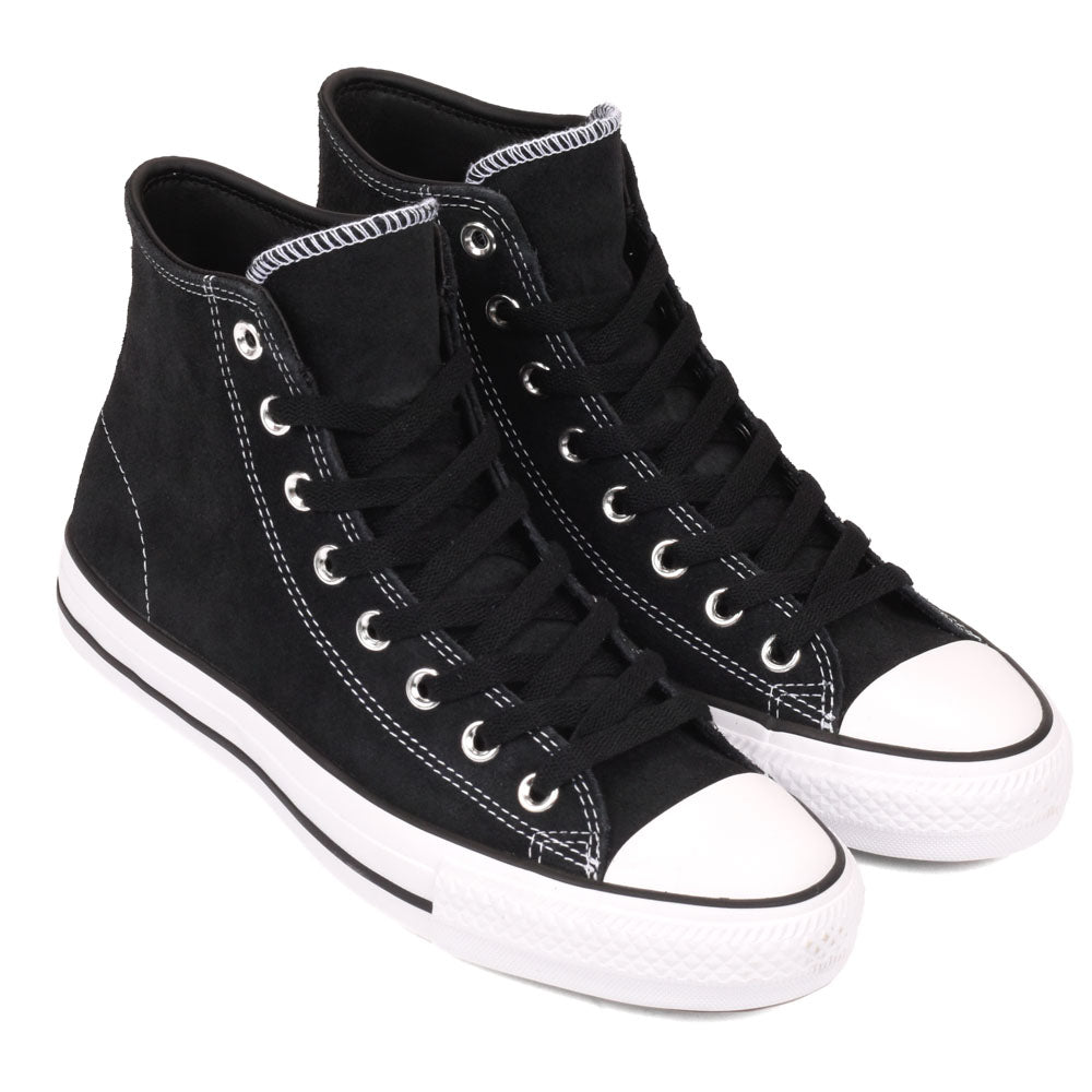 Converse CONS - CTAS Pro Hi (Black/Black/White) – 303boards.com