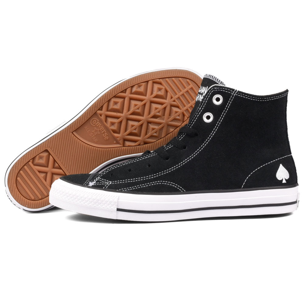 Converse CONS - CTAS Pro Hi Milton Martinez (Black/White/White