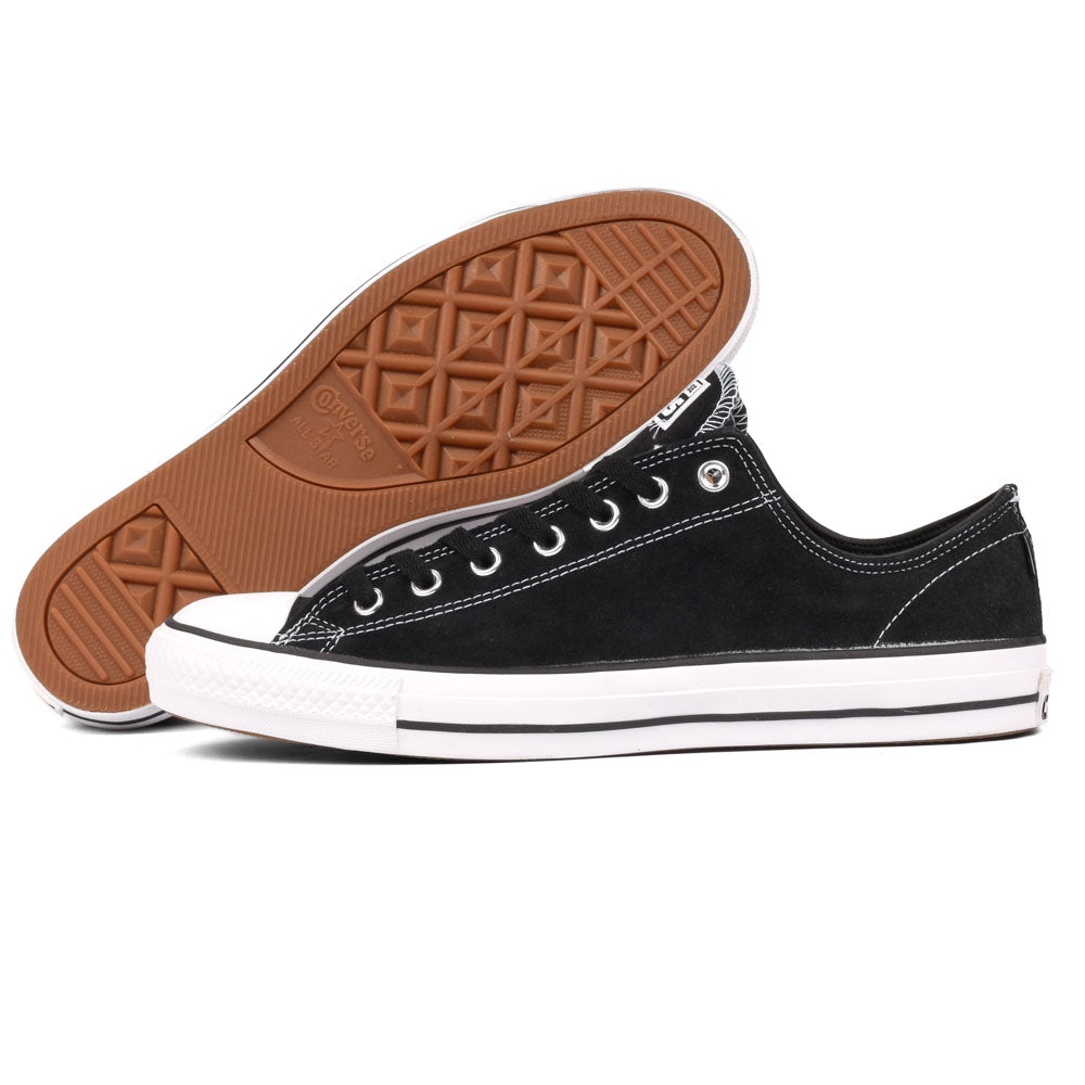 Converse CONS / CTAS PRO OX 27センチ Converse CONS - CTAS Pro Ox (Black/Black/White) – 303boards.com