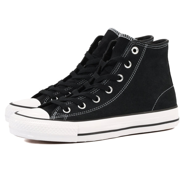 CONS - Chuck Taylor All Star Pro Hi (Black/Black/White
