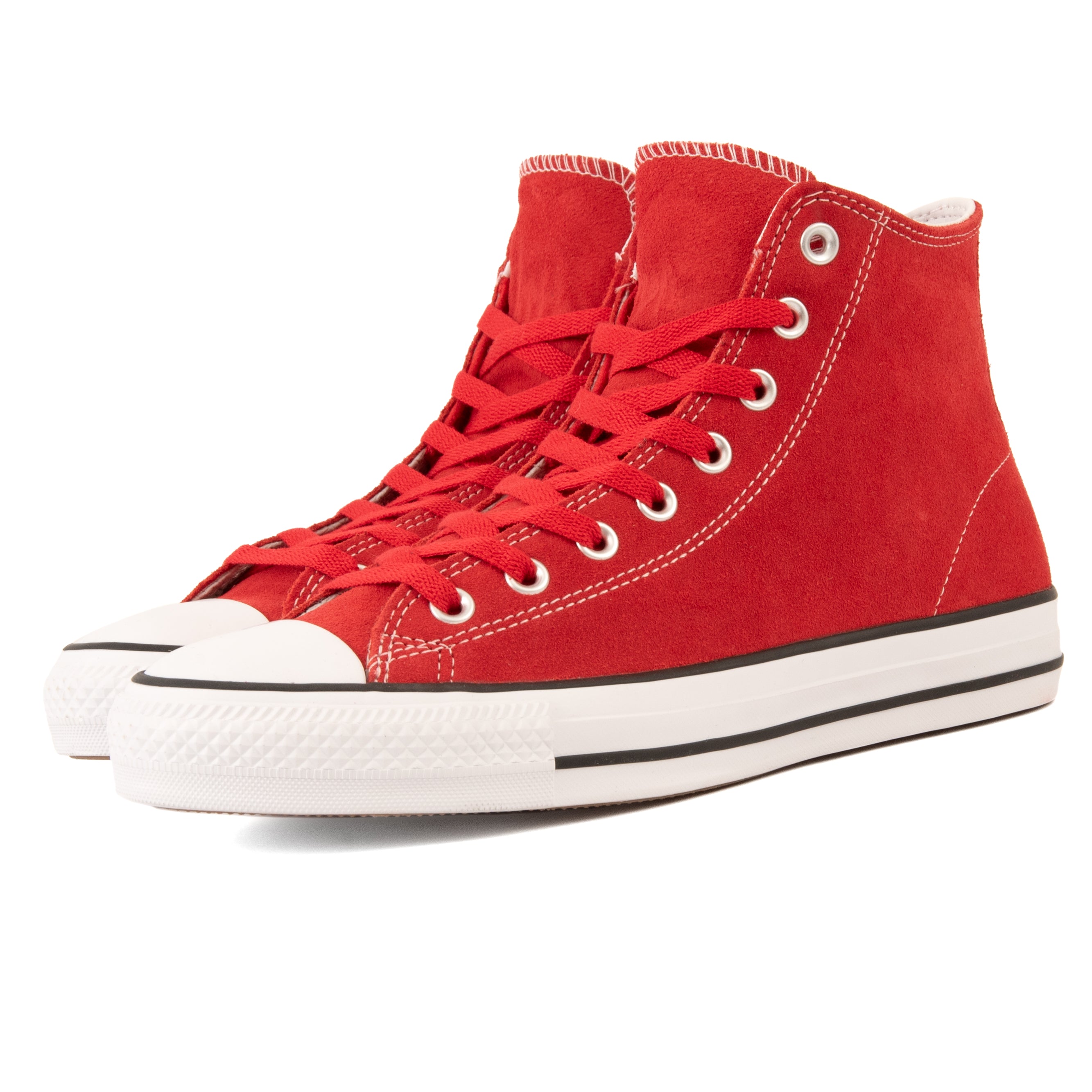 CONS - Chuck Taylor All Star Pro Hi (Red/White/Black) – 303boards.com