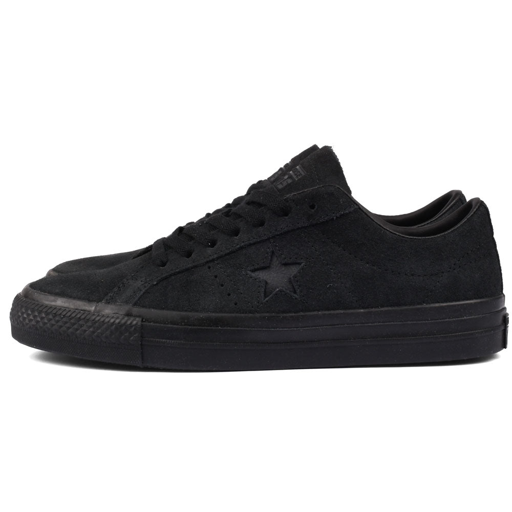 Converse CONS - One Star Pro OX (Black/Black/Black)