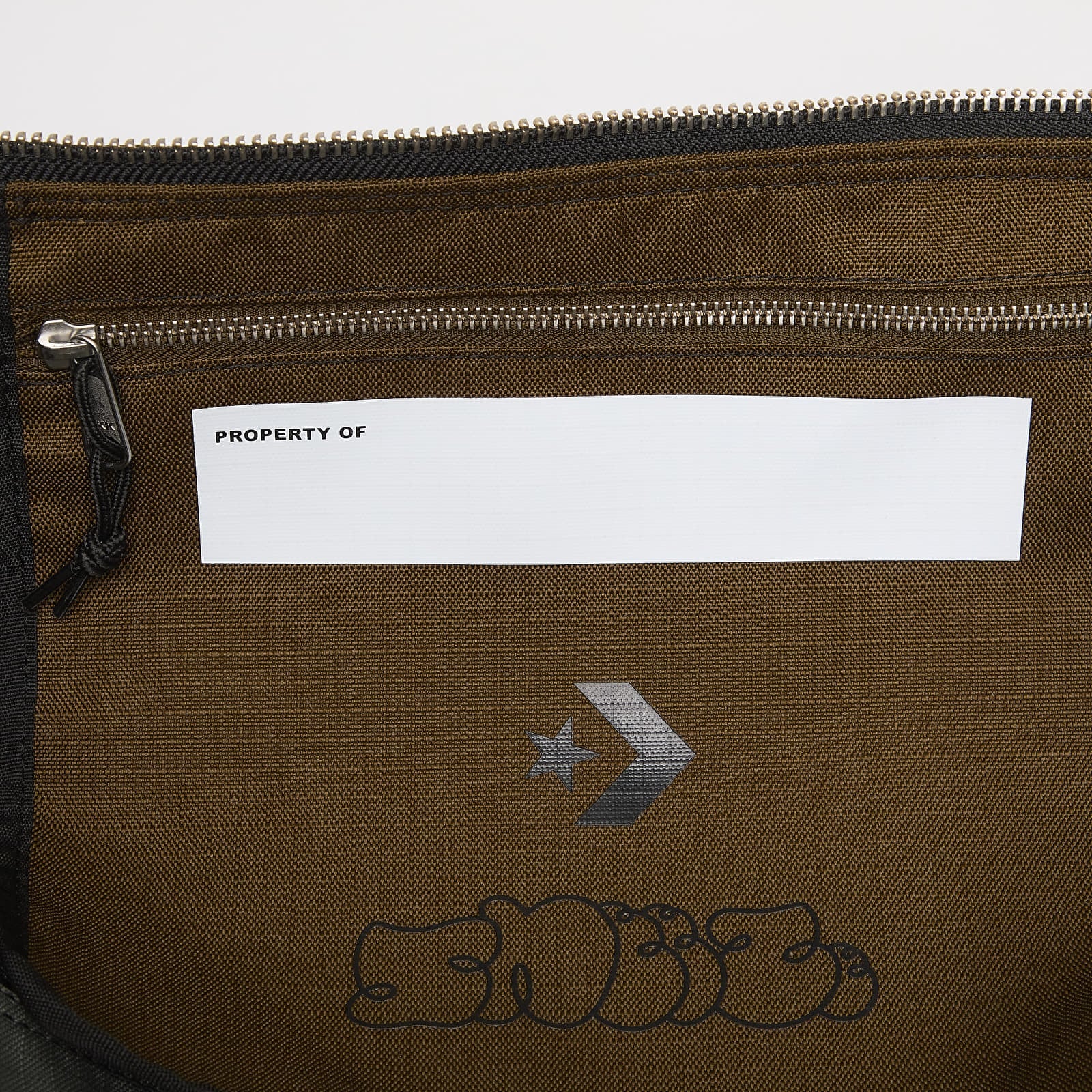 Converse CONS - Sneeze Duffle Bag (Surplus Olive)