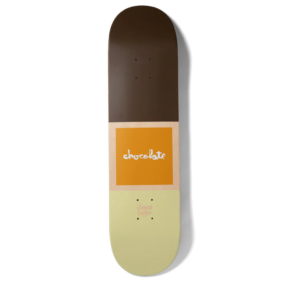 Chocolate - Capps Square Deck (8.25")
