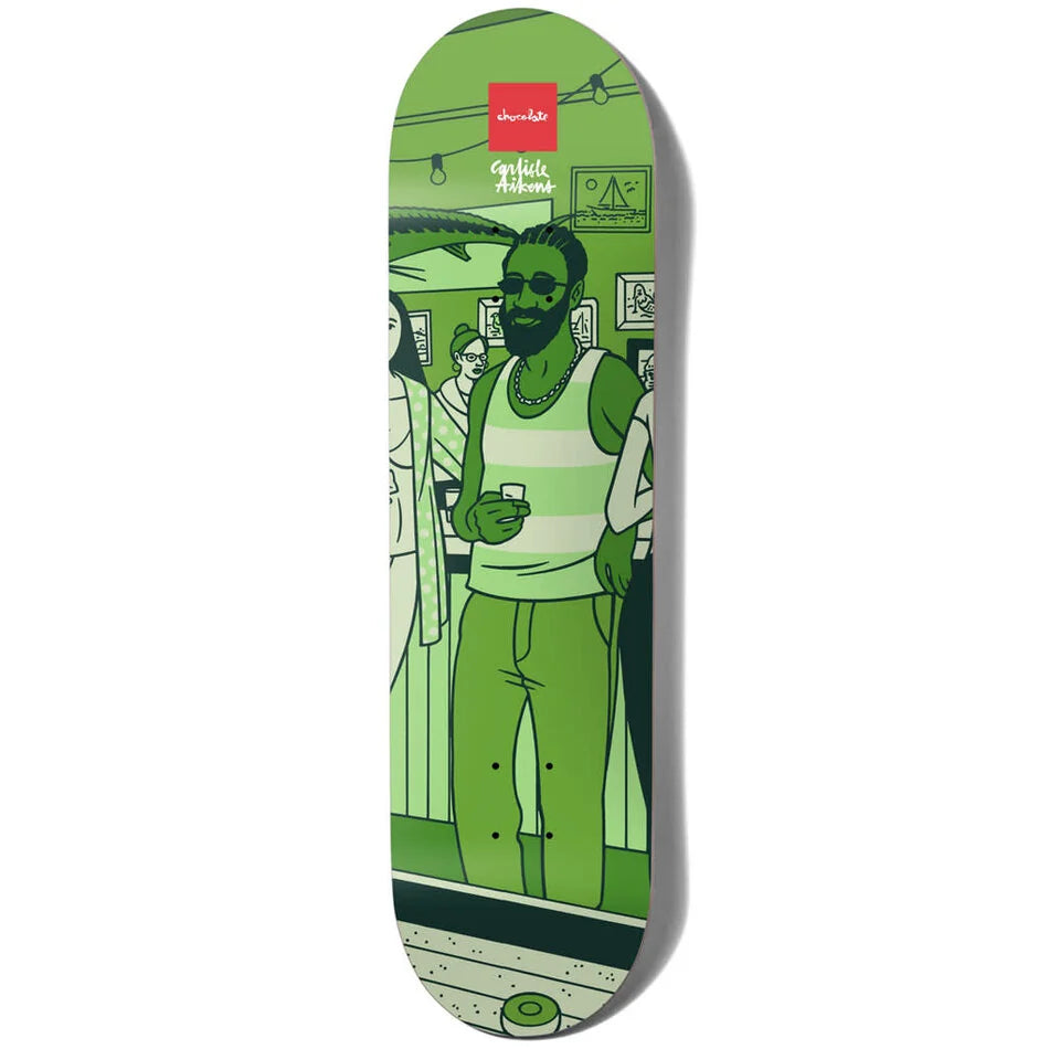 Chocolate - Carlisle Aikens Bar Series III Deck (8.5")