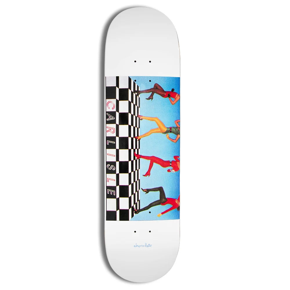 Chocolate - Carlisle Aikens Chocolucci Deck (8.5")
