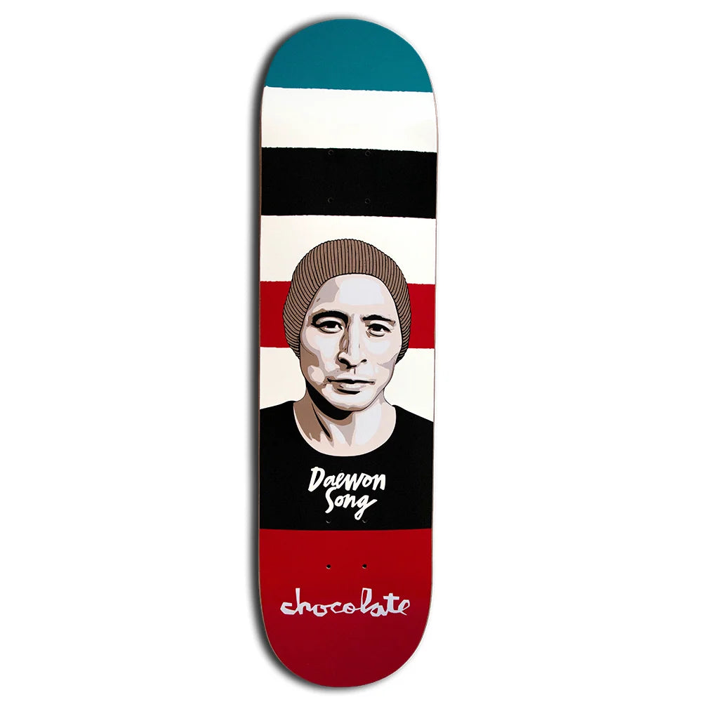 Chocolate - Daewon Song Portrait Deck (8.25")