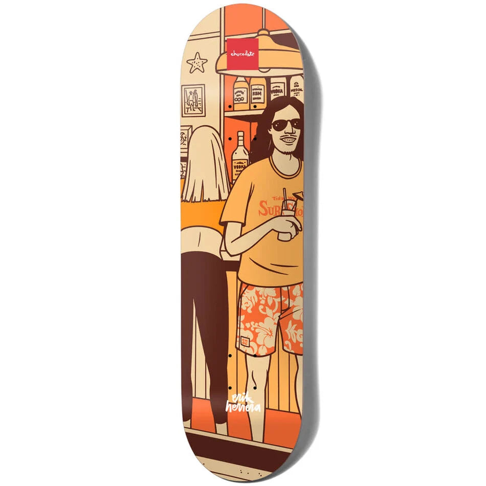 Chocolate - Erik Herrera Bar Series III Deck (8.5")