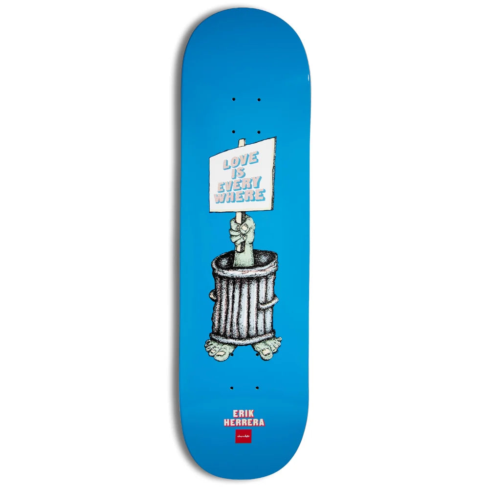 Chocolate - Erik Herrera World Is Yours Deck (8.375")