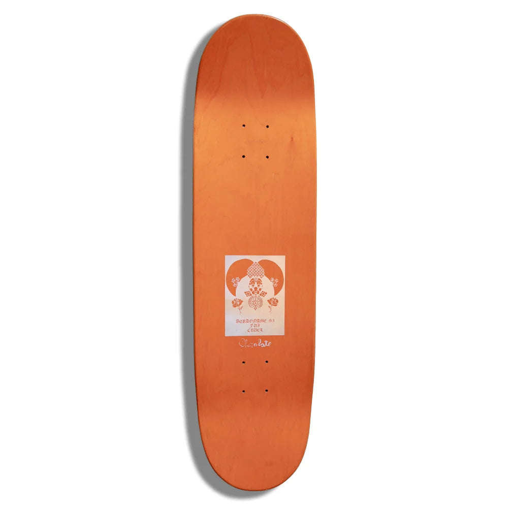 Chocolate - James Capps Perdona Me Deck (8.5")
