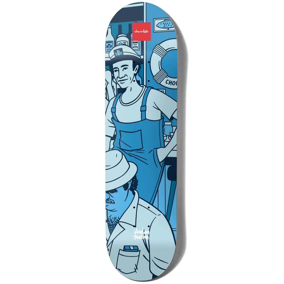 Chocolate - Jordan Trahan Bar Series III Deck (8.25")