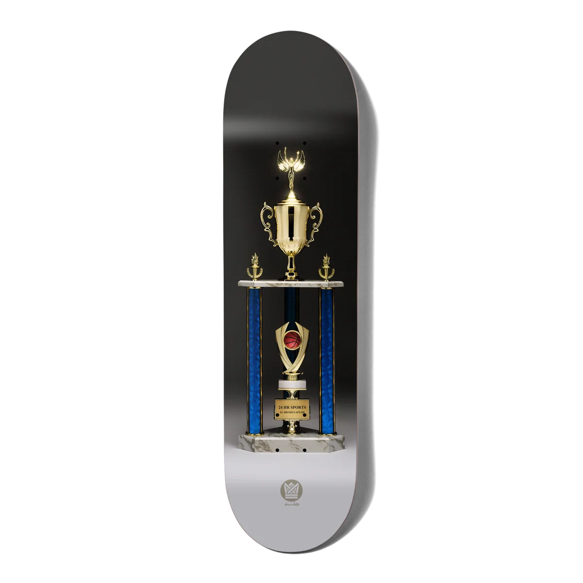 Chocolate - Jordan Trahan Big Crown Deck (8.25")