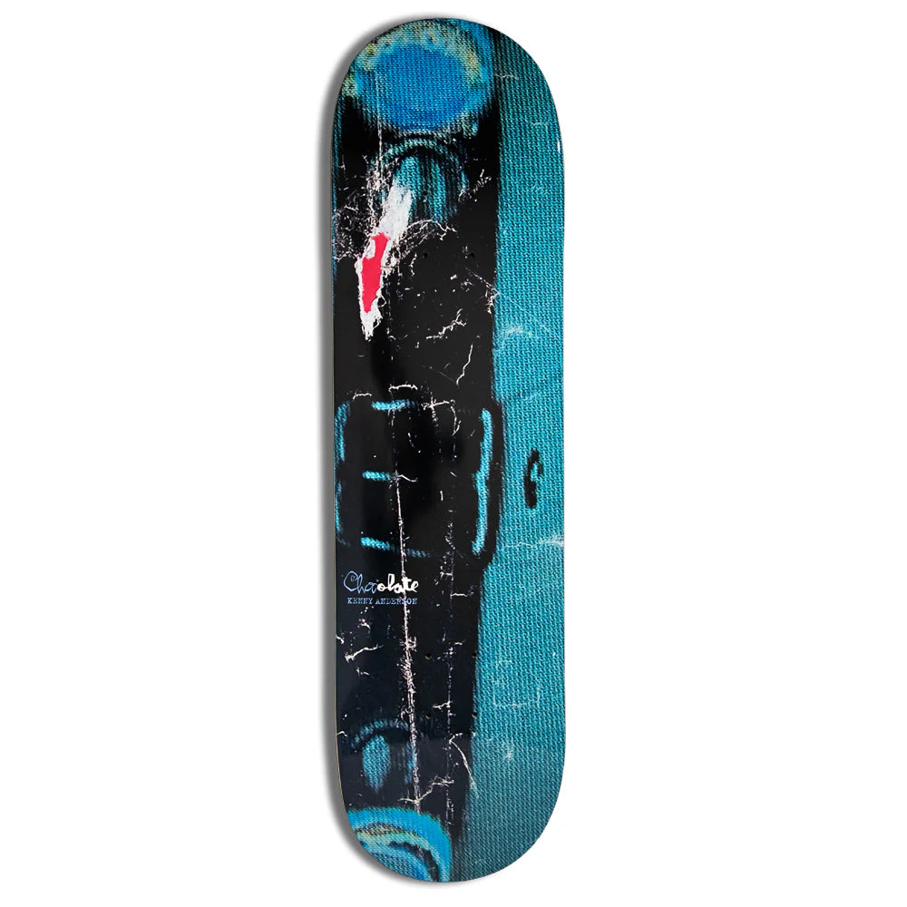 Chocolate - Kenny Anderson Lost Singles Deck (8.25")