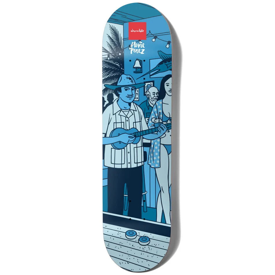 Chocolate - Stevie Perez Bar Series III Deck (8.4")