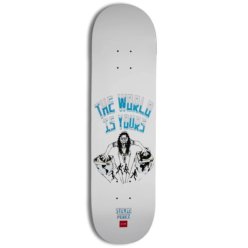 Chocolate - Stevie Perez World Is Yours Deck (8.4")