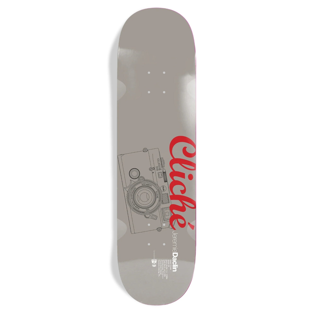 Cliché - Jeremie Daclin Camera Deck (8.5")