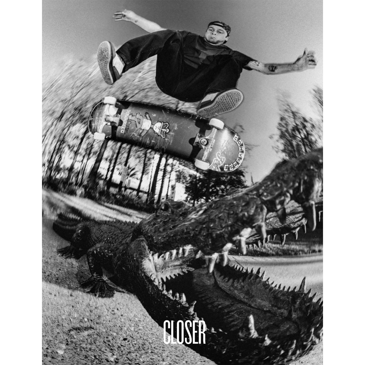 Closer Skateboard Magazine - ISSUE #14 / Vol. 4.2 / 2026