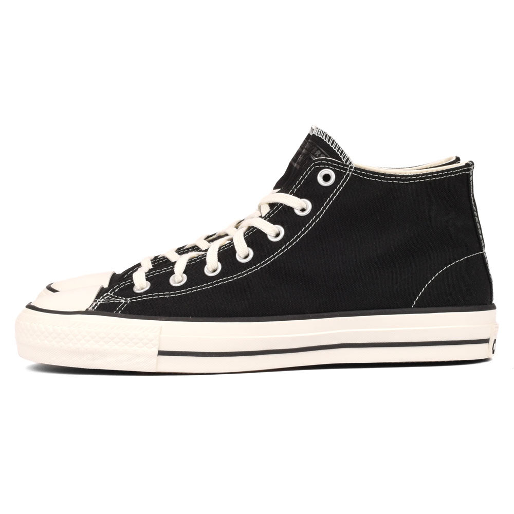 Converse Cons - CTAS Pro Mid (Black/Black/Egret) – 303boards.com
