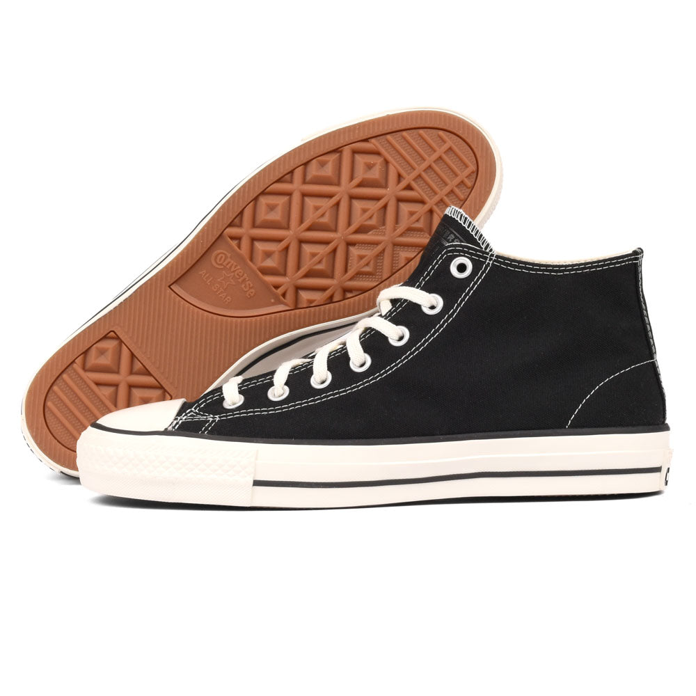 Converse Cons - CTAS Pro Mid (Black/Black/Egret) – 303boards.com