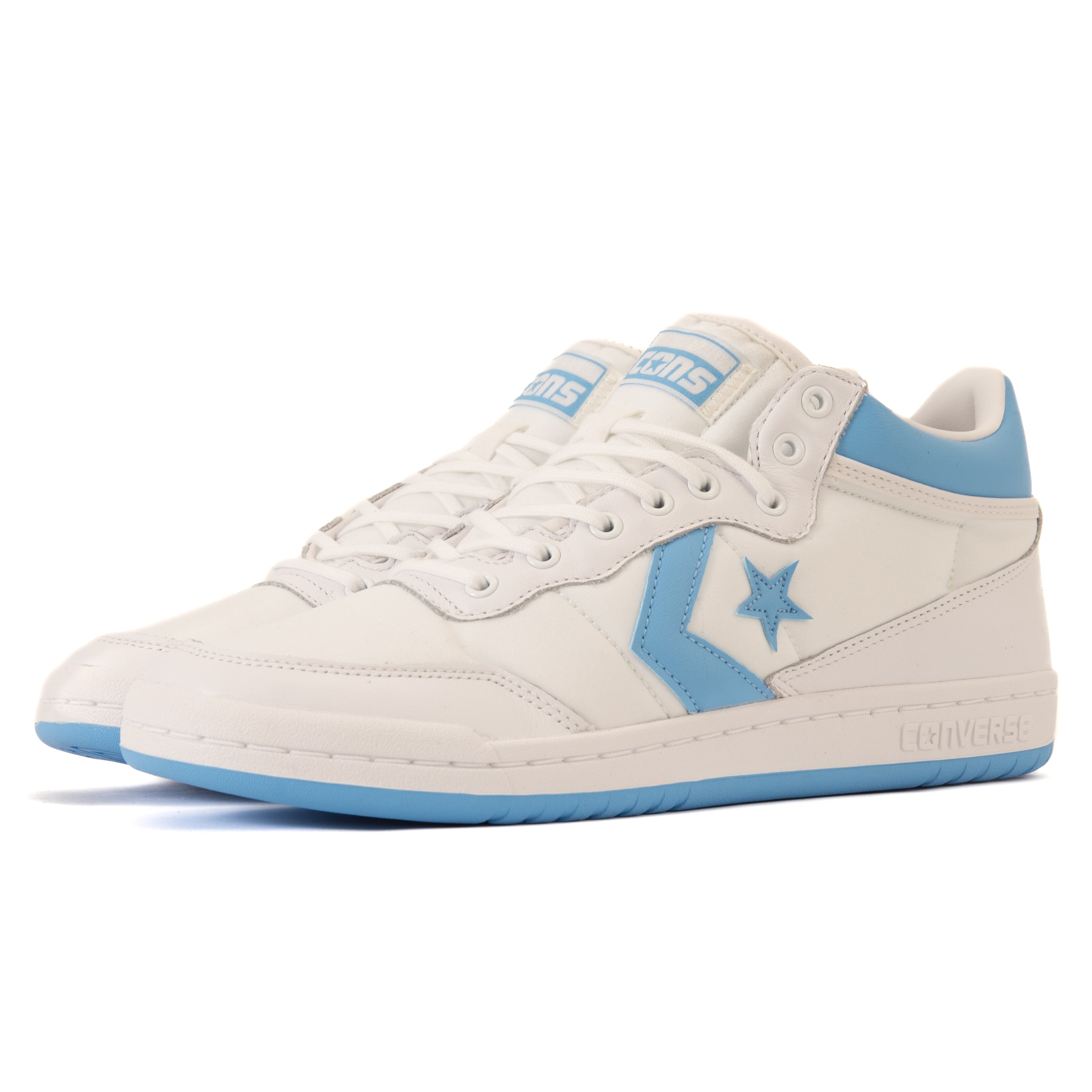 Converse Cons - Fastbreak Pro Mid (White/Light Blue/White) *SALE
