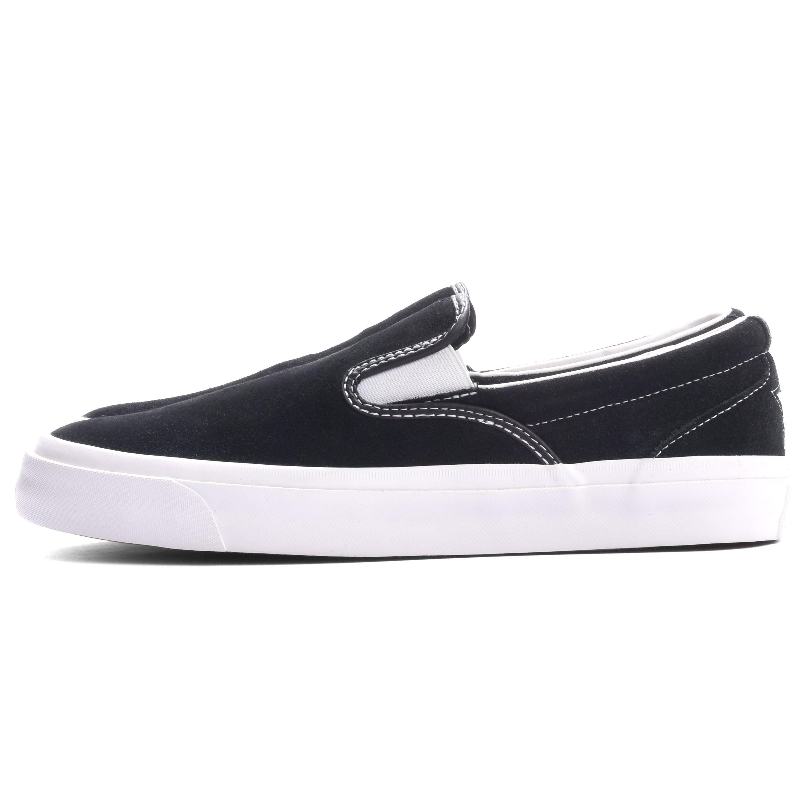 Converse Cons - One Star CC Slip (Black/White) – 303boards.com