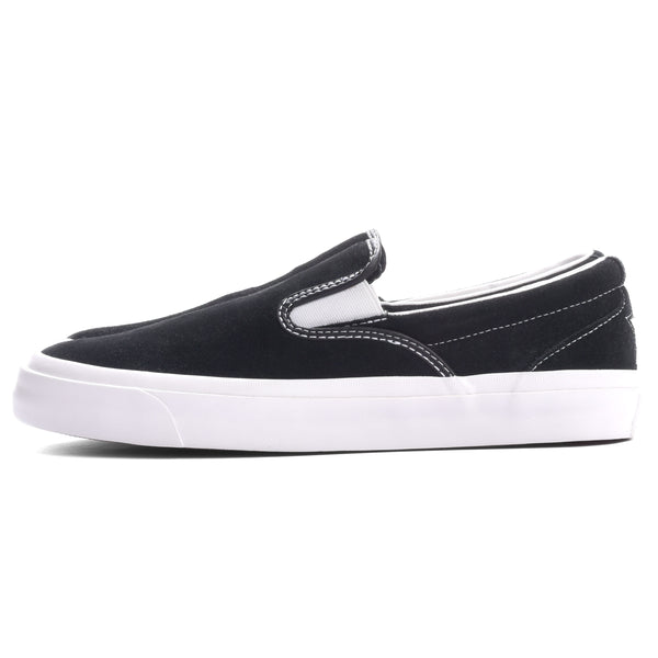 converse cons onestar slip-on スリッポン Converse Cons - One Star CC Slip (Black/White) – 303boards.com