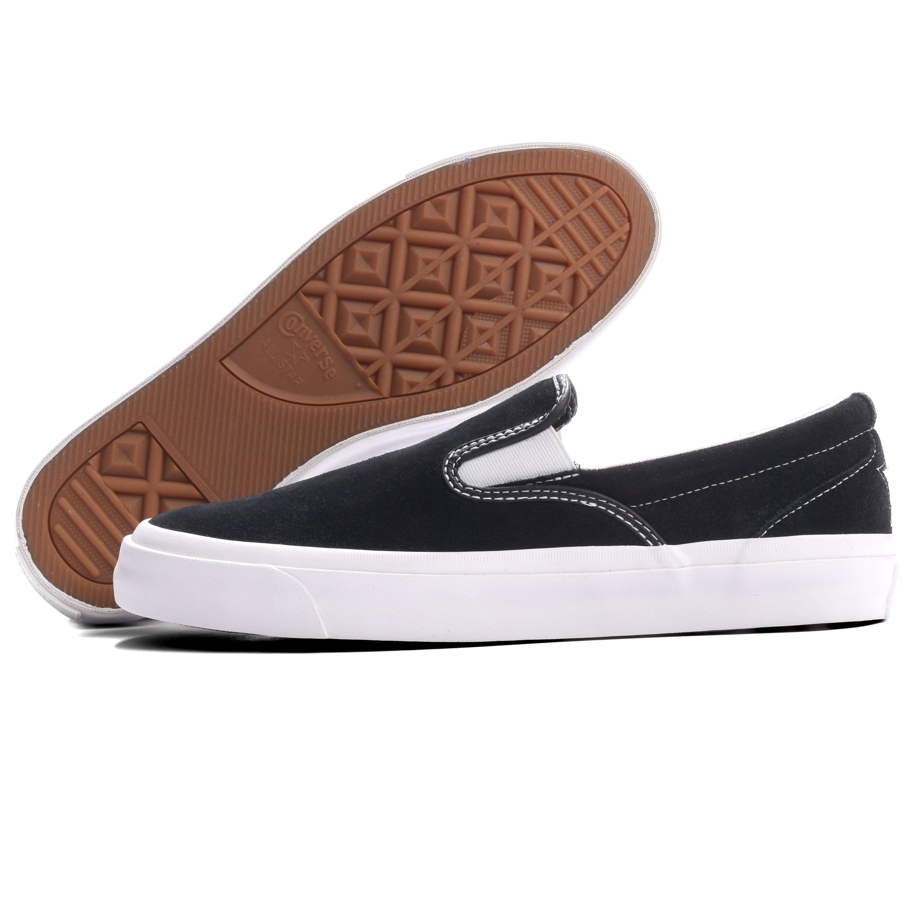 CONVERSE One Star Slip ブラック 11 Converse Cons - One Star CC Slip (Black/White) – 303boards.com