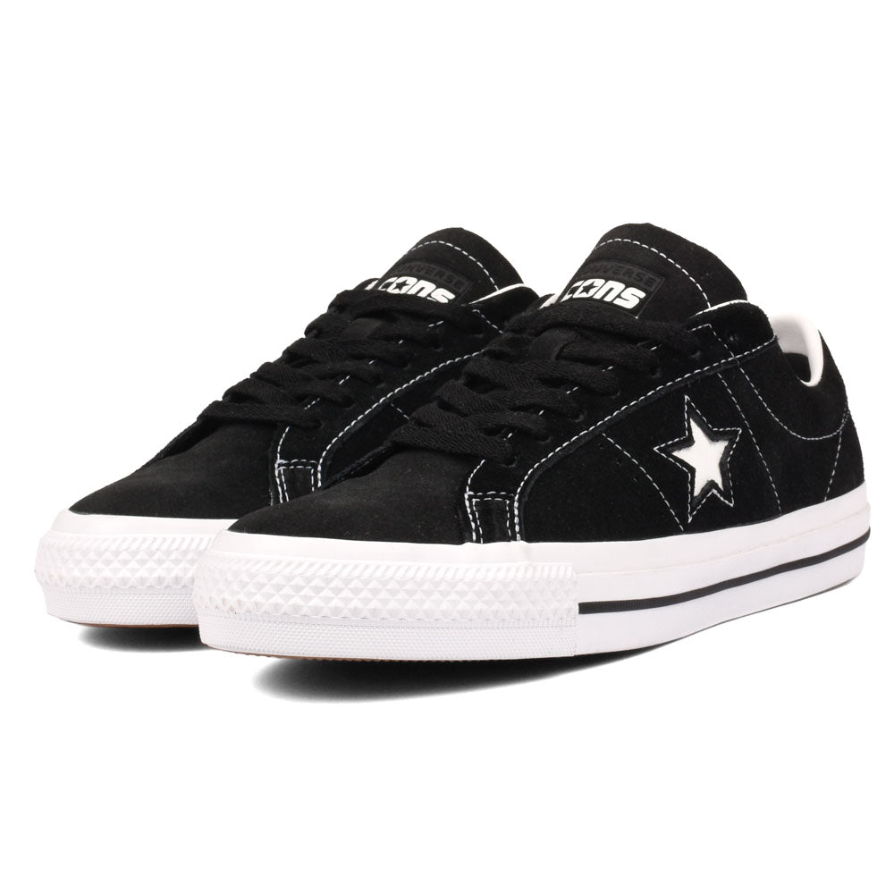 Converse Cons - One Star Pro OX (Black/White)
