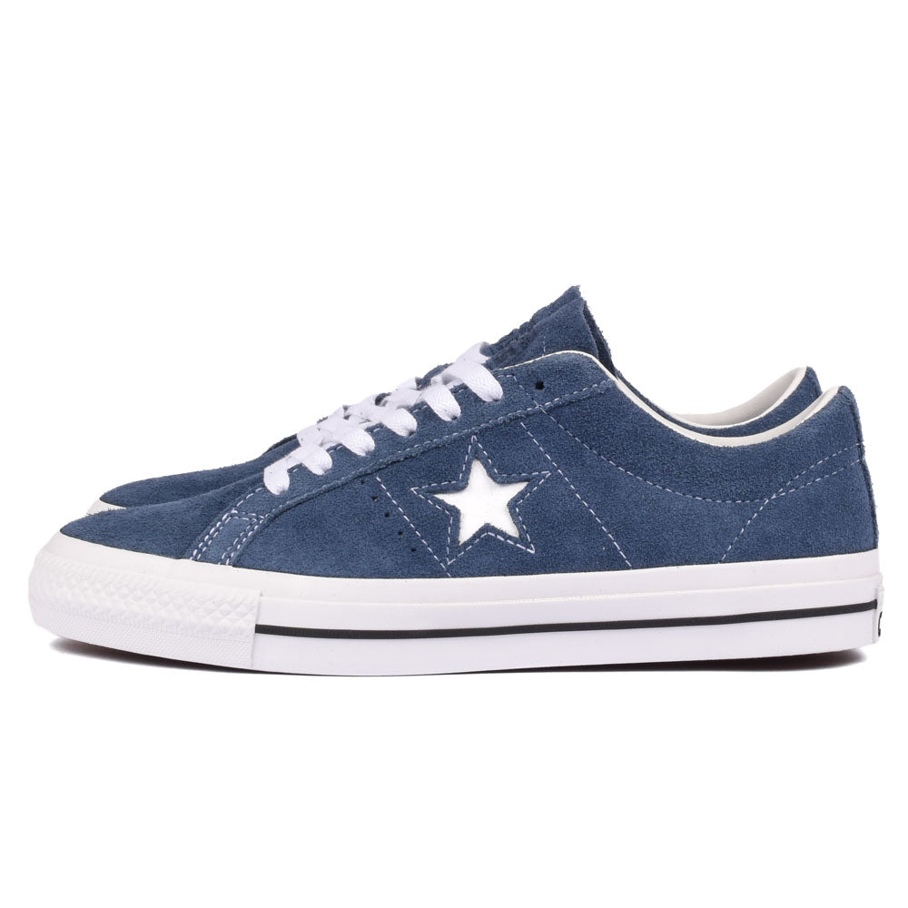 コンバース ワンスターblue/WHITE Converse Cons - One Star Pro OX (Slacker Blue/Black/White