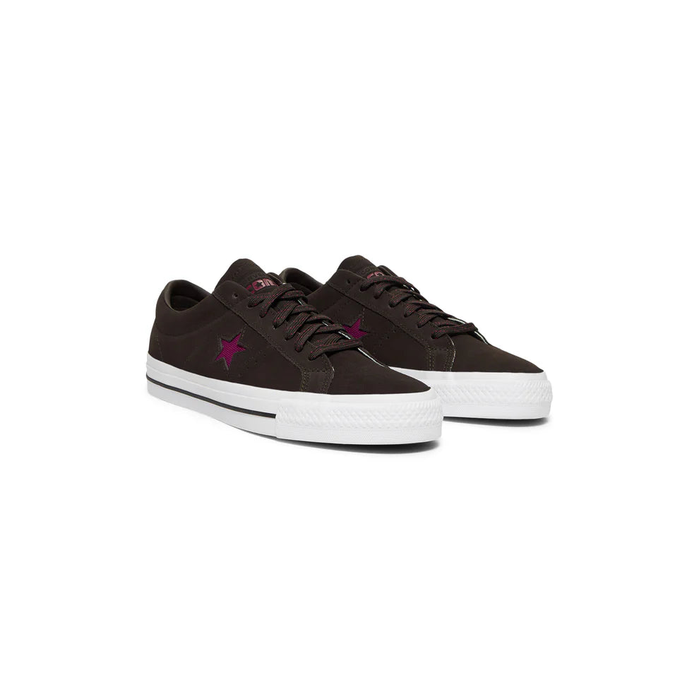 Converse CONS - One Star Pro Ox (Velvet Brown/Mystic Orchid)