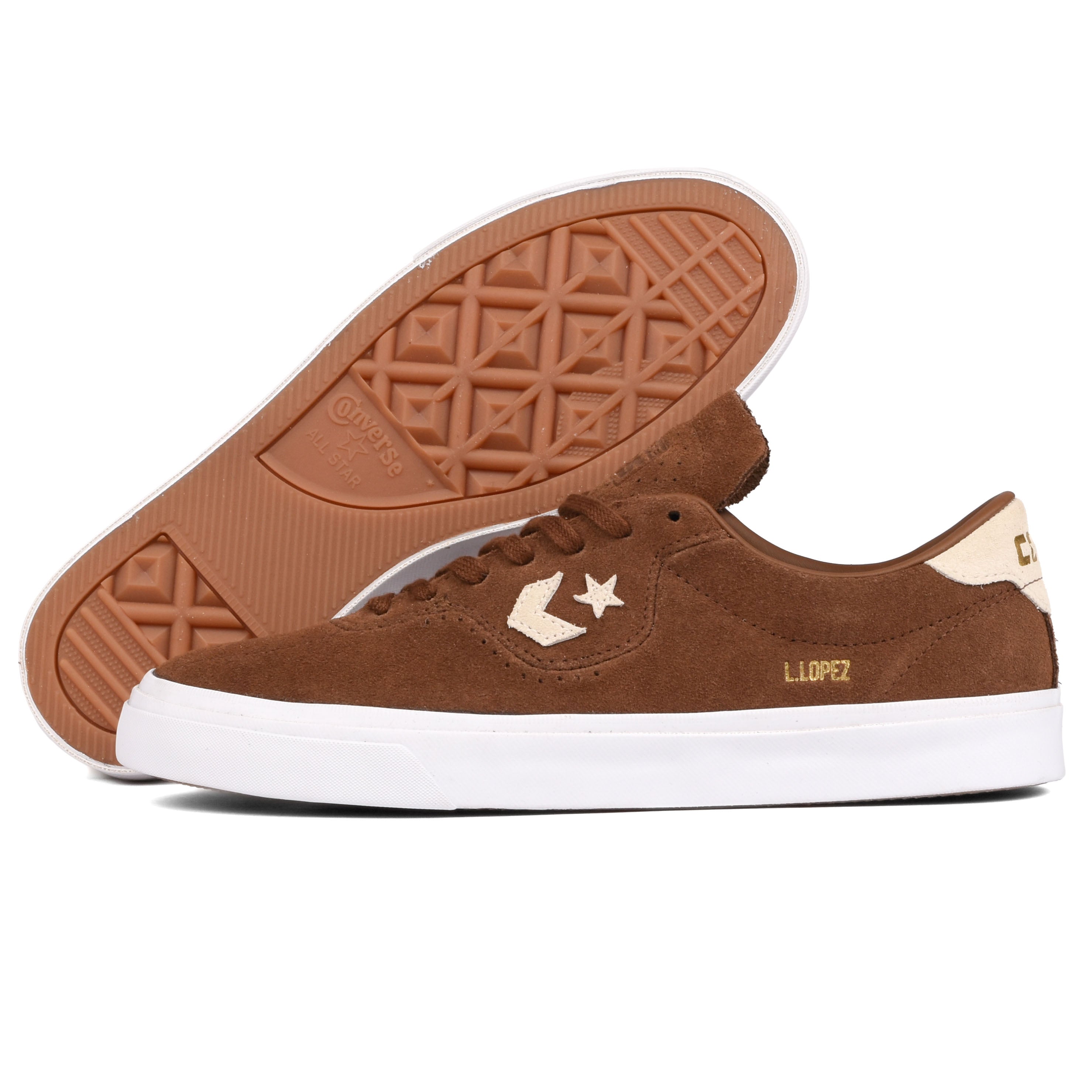 Converse CONS - Louie Lopez Pro Ox (Chestnut Brown/Natural Ivory