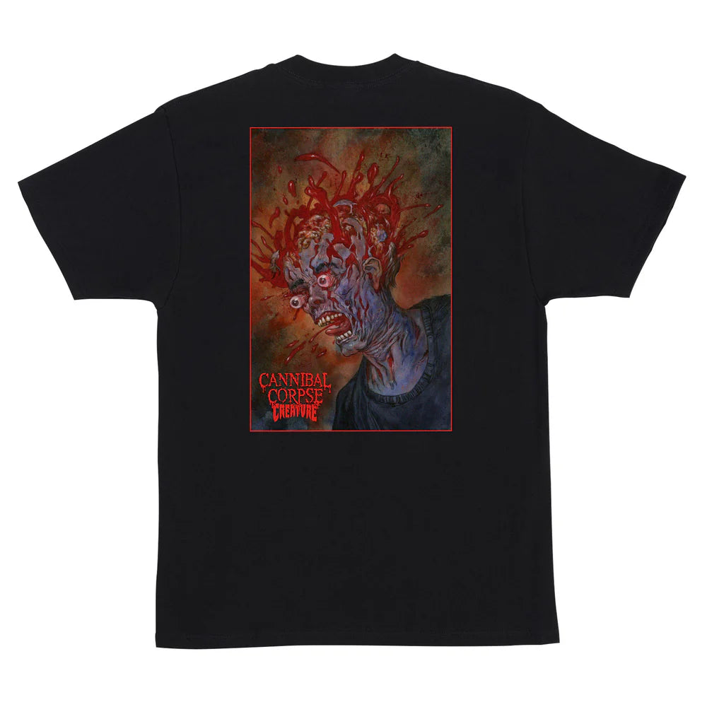 Creature - Cannibal Corpse Shirt (Black)