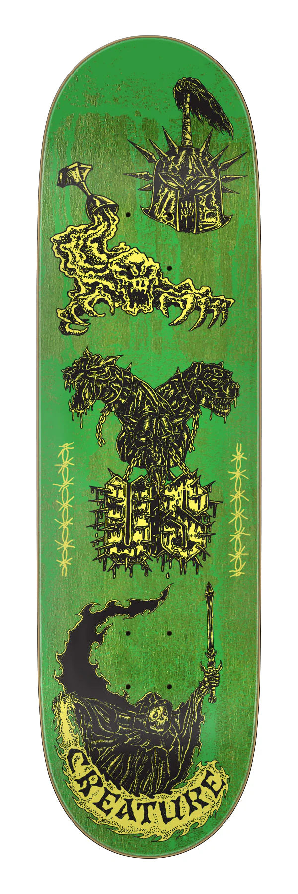 Creature - Milton Martinez Creach Us Stumps Deck (8.6")