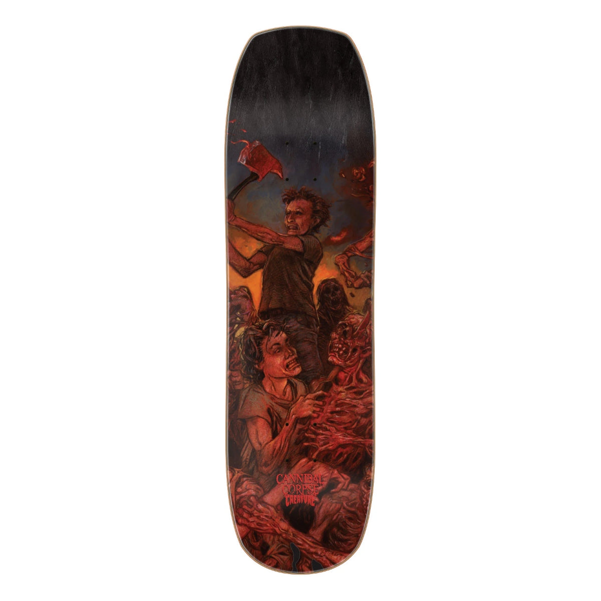 Creature - Cannibal Corpse Chaos Horrific Deck (8.75")