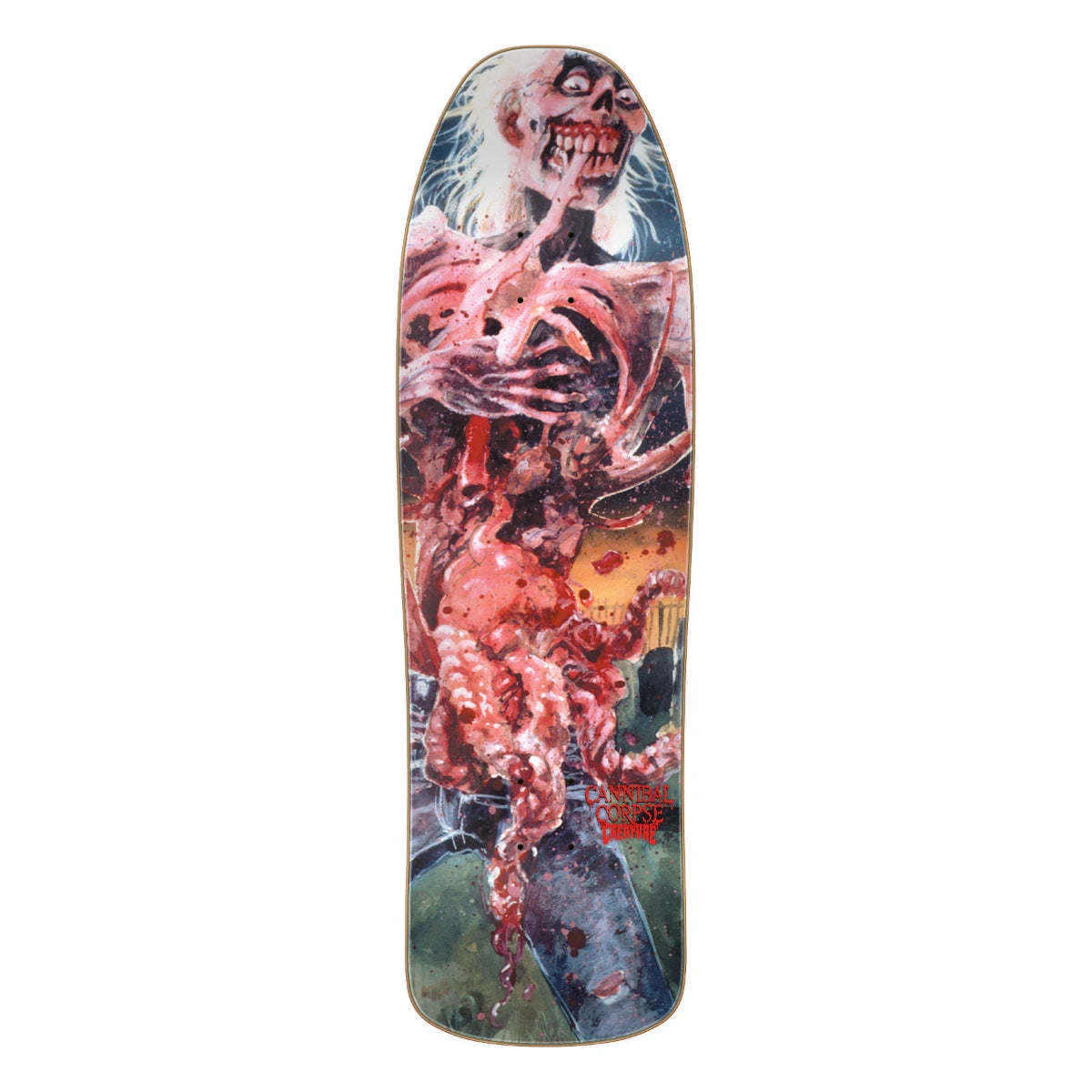 Creature - Cannibal Corpse Eaten Back To Life Deck (9.34")