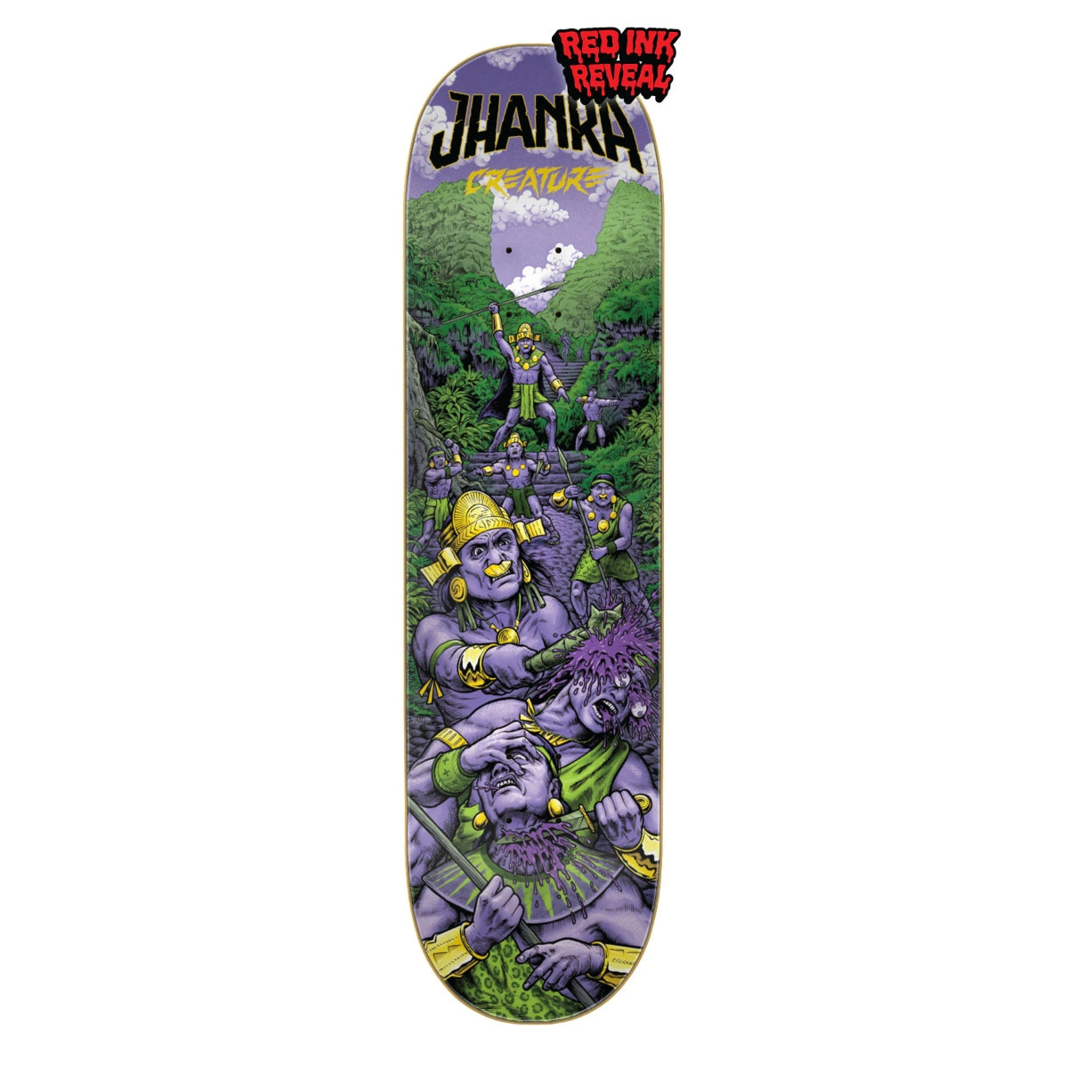 Creature - Jhanka Gonzalez Warriors VX Deck (8.375")