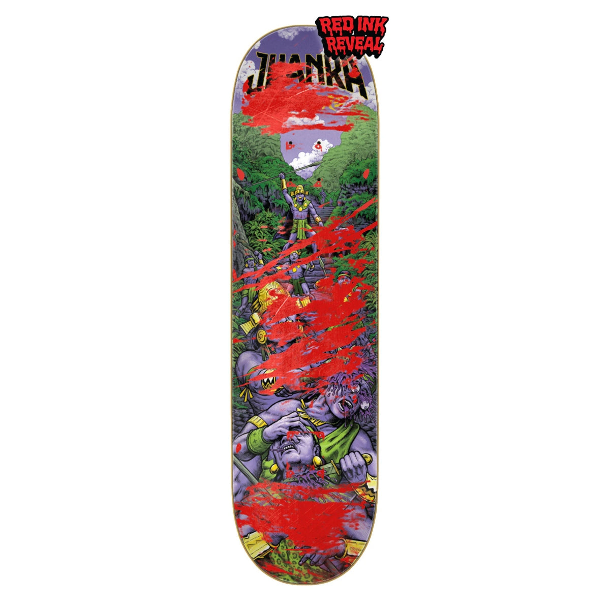 Creature - Jhanka Gonzalez Warriors VX Deck (8.375")