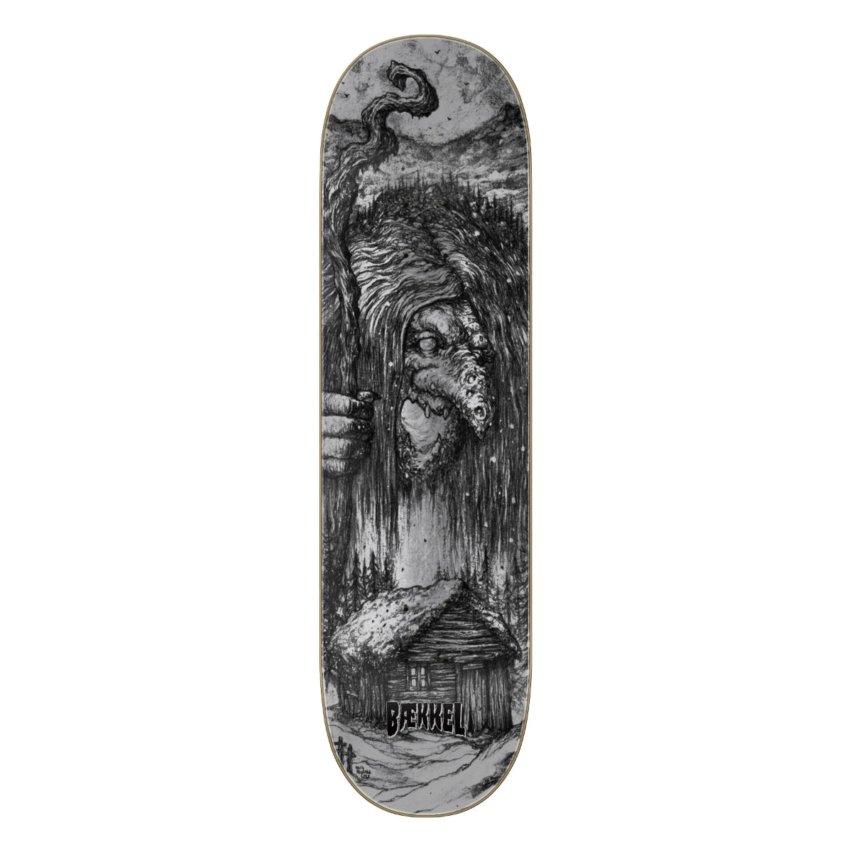 Creature - Kevin Baekkel Troll 2 Deck (8.6")