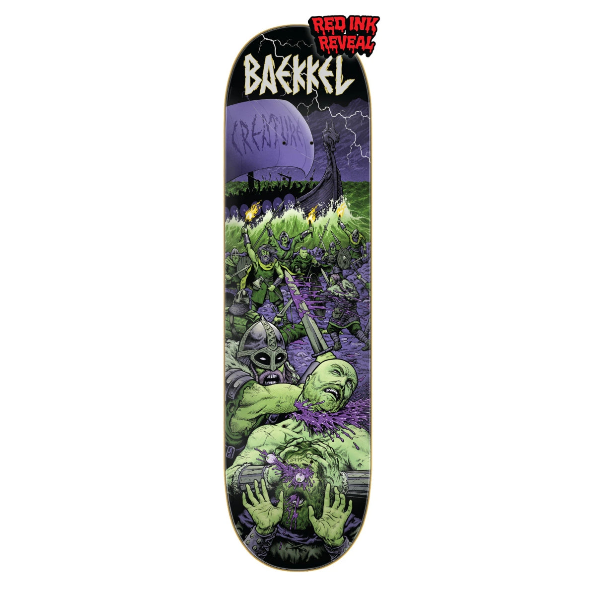 Creature - Kevin Baekkel Warriors VX Deck (8.6")