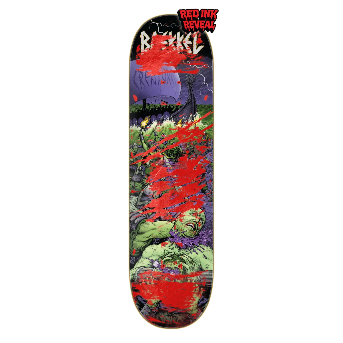 Creature - Kevin Baekkel Warriors VX Deck (8.6")