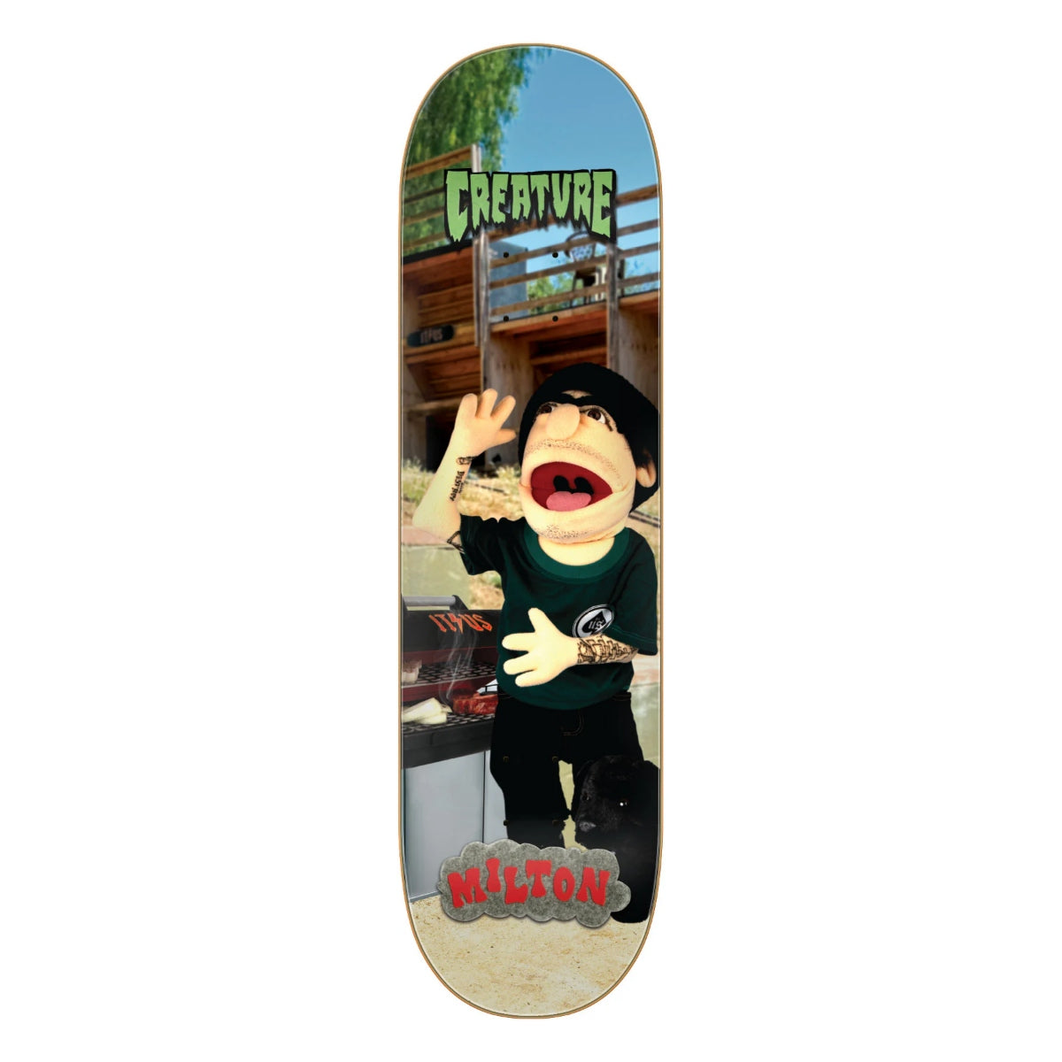 Creature - Martinez Fuzzy Fiends Deck (8.6")