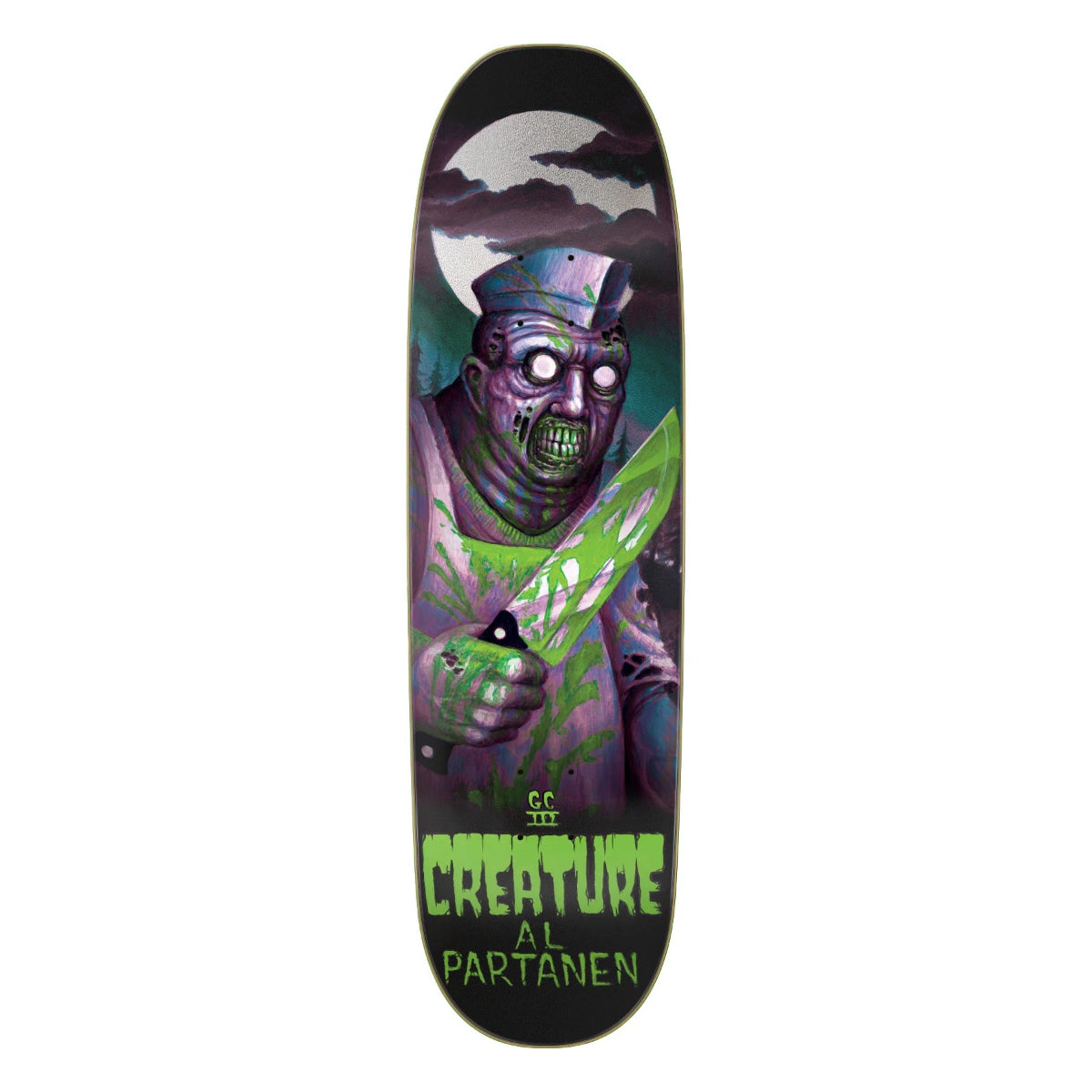 Creature - Partanen Feeding Time XX Deck (8.8