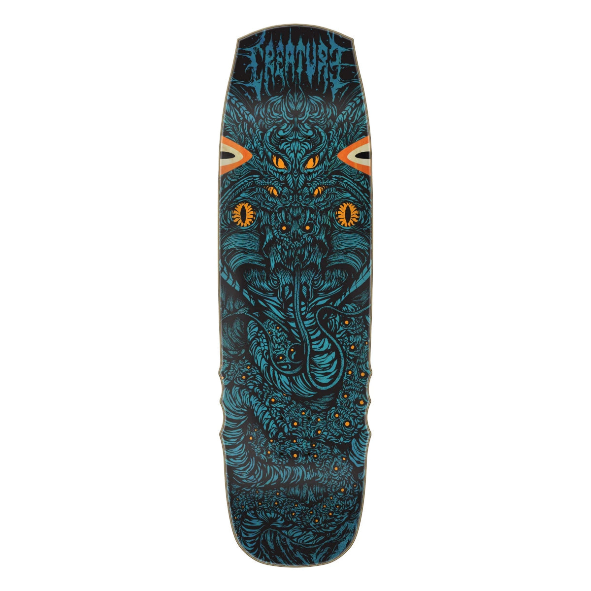 Creature - Sam Hitz Cobra Shaped Deck (9")