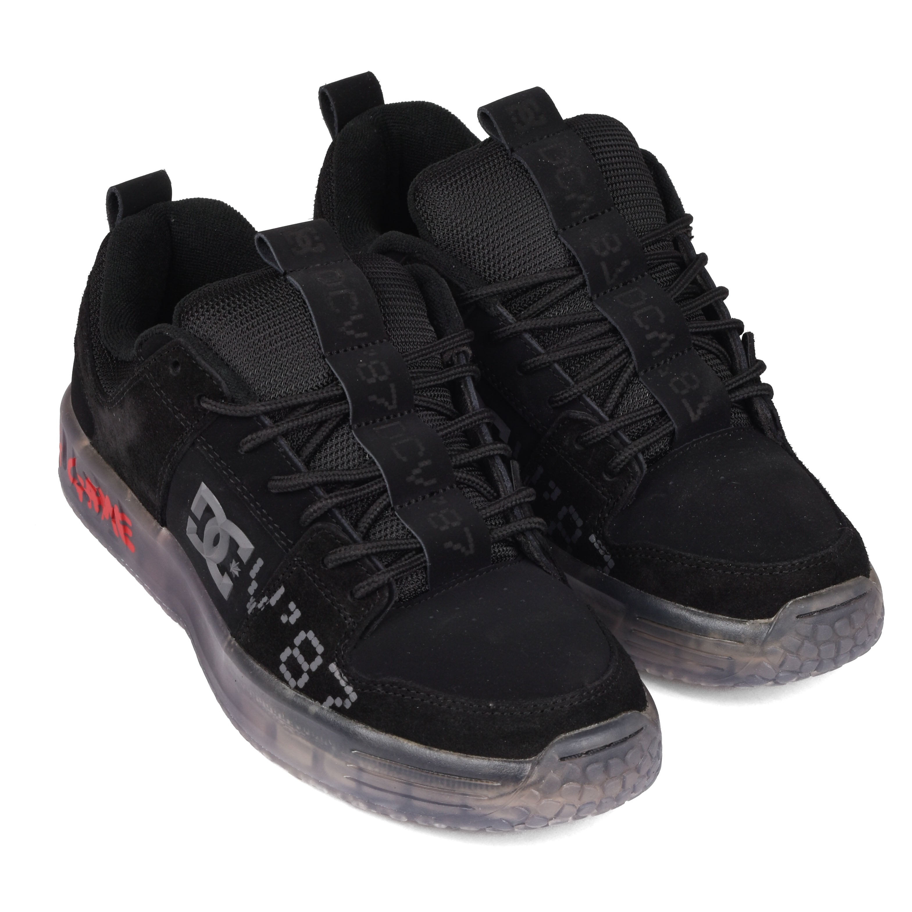 靴 DC SHOES DCV87 LYNX 27cm DC - DCV87 Lynx (Black) *SALE – 303boards.com
